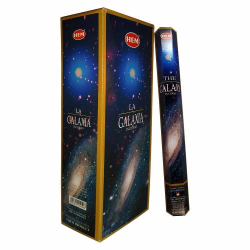 HEM The Galaxy / Galaxis füstölő hexa indiai 20 db