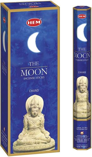HEM The Moon / Hold füstölő hexa indiai 20 db