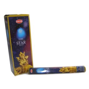HEM The Star / Csillag füstölő hexa indiai 20 db