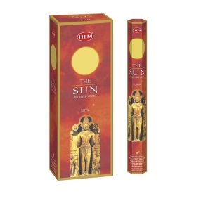 HEM The Sun / Nap füstölő hexa indiai 20 db