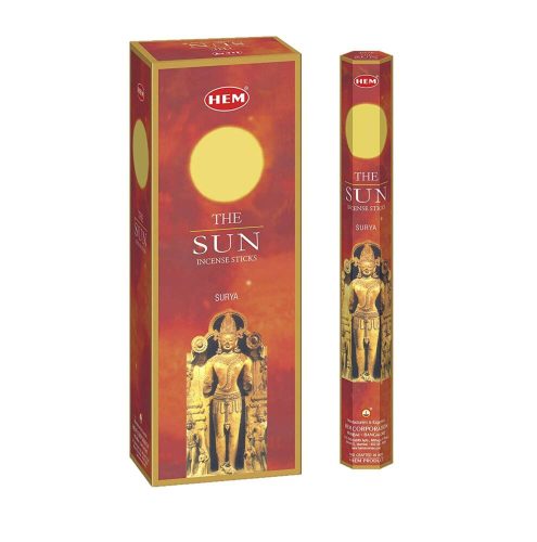 HEM The Sun / Nap füstölő hexa indiai 20 db