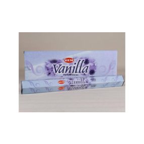 HEM Vanilla / Vanília füstölő hexa indiai 20 db