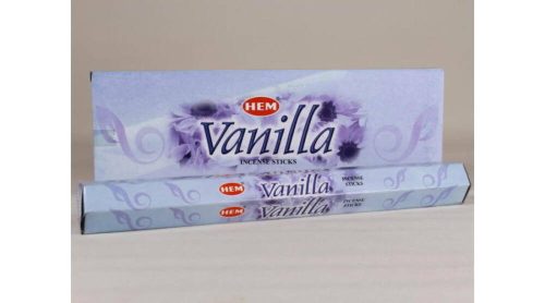 HEM Vanilla / Vanília füstölő hexa indiai 20 db