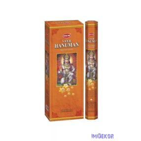 HEM hexa füstölő 20db Veer Hanuman