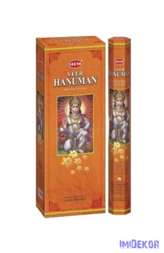 HEM hexa füstölő 20db Veer Hanuman