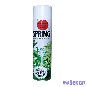  Levélfény SPRING 250 ml dekorációs fújós spray - Levélfényesítő Aeroszol
