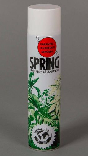 Levélfény SPRING 600 ml dekorációs fújós spray - Levélfényesítő Aeroszol