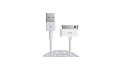 Apple iPhone iPad adatkábel USB töltő kábel 1 méter 30 pin prémium minőség