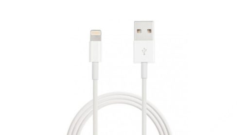 Apple iPhone Lightning adatkábel USB töltő kábel 1 méter 8 pin prémium minőség