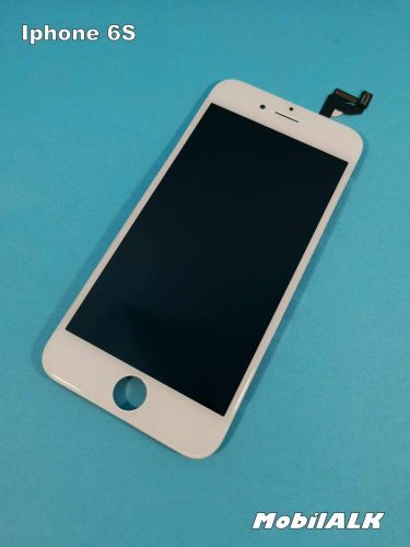 Apple Iphone 6S érintő kijelző komplett kijelző AAA minőség fehér