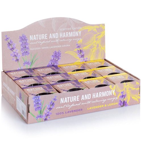 Bartek illatos poharas gyertya illatmécses Nature and Harmony 115 g
