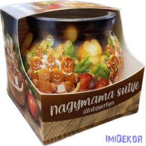 Illatos poharas gyertya 70g illatmécses - Nagymama sütije