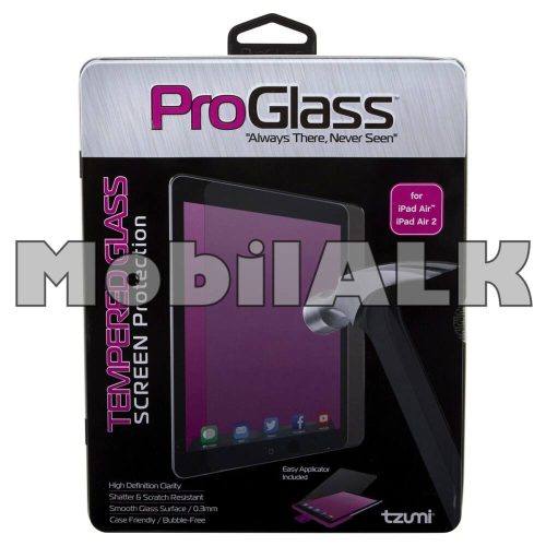 Apple iPad 2 - iPad 3 - iPad 4 ütésálló karcálló kijelzővédő védő üveg üvegfólia 9H keménység