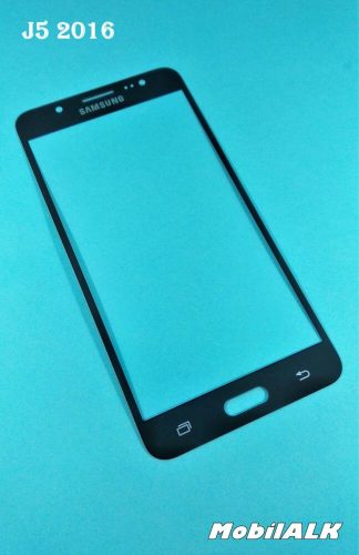 Samsung Galaxy J5 ( 2016 ) - 5,2" / J510 / gyári érintő panel kijelző üveg üveglap touch fekete
