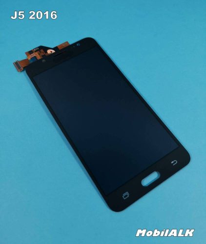 Samsung Galaxy J5 ( 2016 ) - 5,2" / J510 / -  LCD kijelző érintő panel digitizer OEM fekete