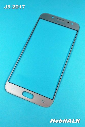 Samsung Galaxy J5 ( 2017 ) - 5,2" / J530 / gyári érintő panel kijelző üveg üveglap touch arany
