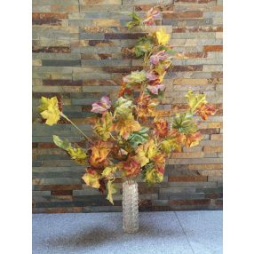 Őszi 77 leveles selyem futó 80 cm - Zöldes Őszi