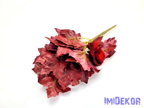 Őszi juhar leveles selyem bokor 35 cm - Vörös