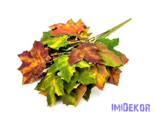 Őszi juhar leveles selyem bokor 35 cm - Zöldes Őszi
