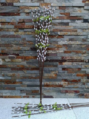 Barka ág szálas selyemvirág 75 cm
