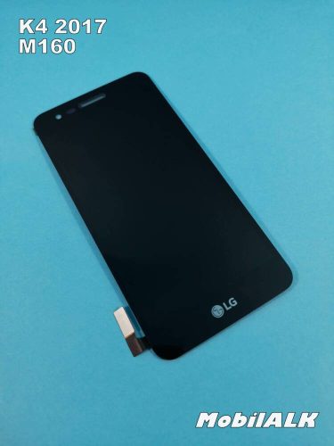 LG K4 ( 2017 ) - 5" / M160 / - LCD kijelző érintő panel digitizer OEM fekete 