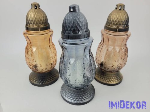 Üvegmécses 26,5 cm - Light Mix
