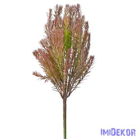 Ciprus 7 ágú műzöld bokor 35cm - Lila