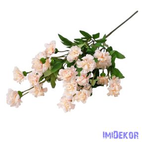 Kerti szegfű ág 70cm - Barack