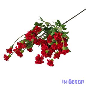 Kerti szegfű ág 70cm - Bordó