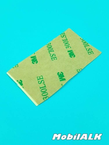 3M LSE 300 erős univerzális kétoldalas öntapadós ragasztó lap 5x3 cm