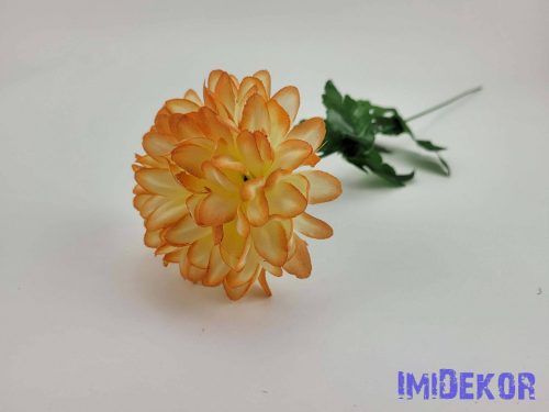 Krizantém szálas selyemvirág 50 cm - Cirmos Barack