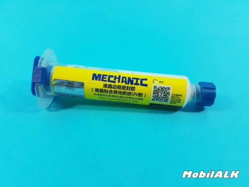 Mechanic Uv glue folyékony ragasztó UV ragasztó 10 ML MCNUV-706 
