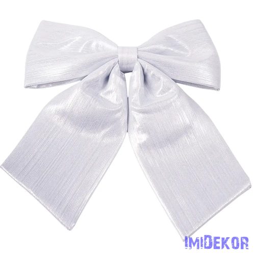 Fényes masni, 28 x 34cm - Ezüst