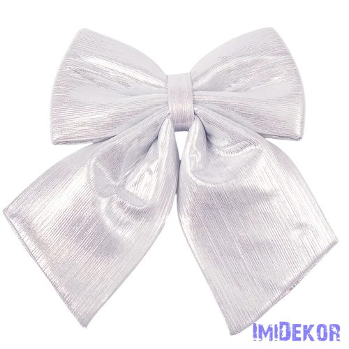 Fényes masni, 20 x 24cm - Ezüst