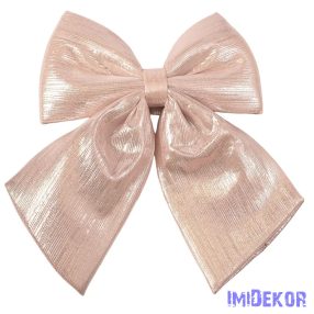 Fényes masni, 20 x 24cm - Halvány rózsaszín