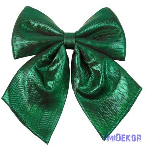 Fényes masni, 20 x 24cm - Sötétzöld