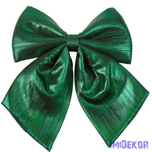 Fényes masni, 20 x 24cm - Sötétzöld