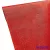 Metál vászon dekorációs anyag, asztali futó, 28cm x 5m - Piros
