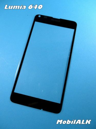 Microsoft Lumia 640 / LTE / DUAL - 5" gyári érintő panel kijelző üveg üveglap touch
