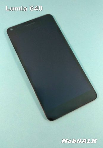 Microsoft Lumia 640 / LTE / DUAL - 5" komplett kijelző LCD érintő panel fekete
