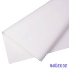 Csomagoló dekor fólia 58cm x 10m - Fehér