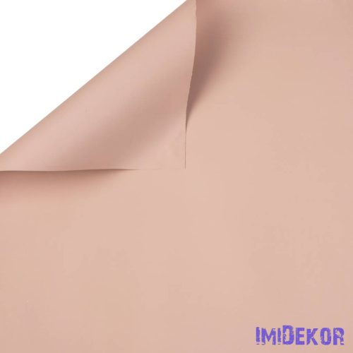 Csomagoló dekor fólia 58cm x 10m - Natúr