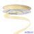 Organza szalag 6mm x 20m - Krém