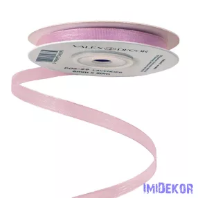 Organza szalag 6mm x 20m - Levendula