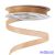 Organza szalag 10mm x 20m - Bézses Arany