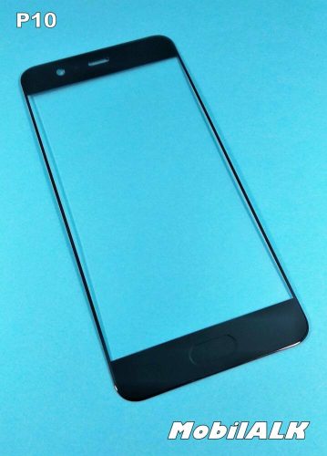Huawei P10 - 5,1" gyári érintő panel kijelző üveg üveglap touch fekete