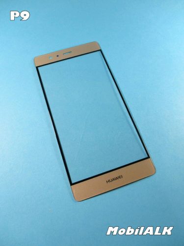 Huawei Ascend P9 érintő panel kijelző üveg üveglap touch arany