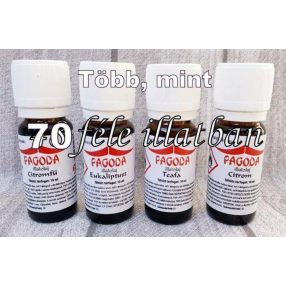 Eper illóolaj Pagoda illatos olaj 10 ml