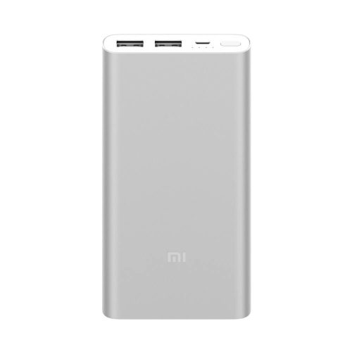 Xiaomi Mi S2 10000 mAh powerbank külső akkumulátor töltő ezüst