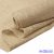 Natúr juta tekercs varrott szegéllyel 25cm x 5m